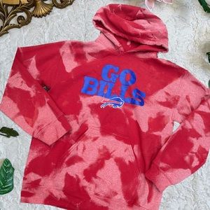 Buffalo Bills Tie Dye Hoodie